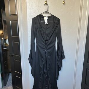Elegant Black Women's Dress